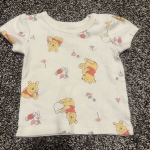 Disney Winnie the Pooh White Kids T-Shirt